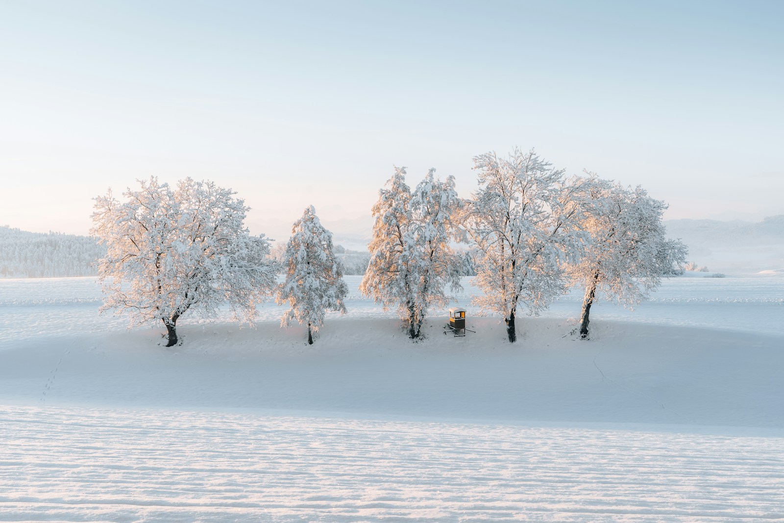 Neige en région
